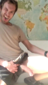 Bator Bro Spraying Bator Piss