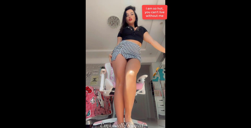 Emanuelly Raquel: Fetish Jumaat Kaki Dan Bercakap Kotor / Sexta Feira Do Fetiche,...