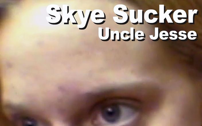 Edge Interactive Publishing: Skye Sucker &amp;amp; Uncle Jesse strip suck facial