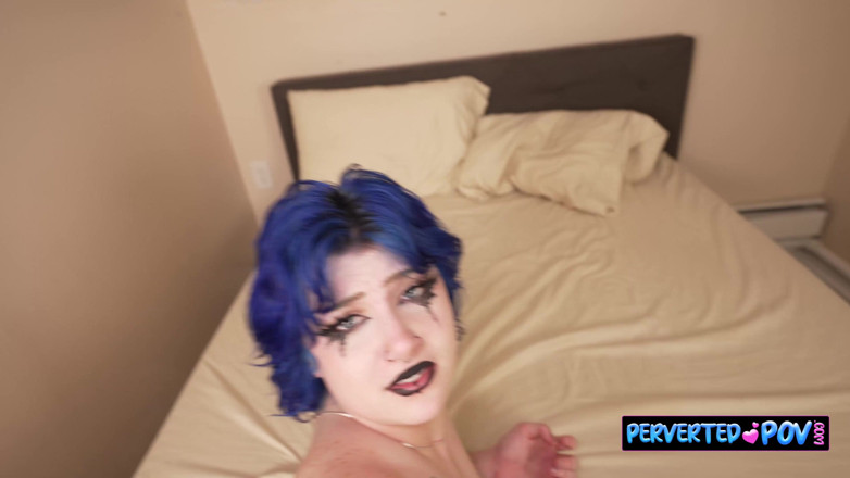 Perverted POV: Roommate needs a good fuck after disappointing hookup