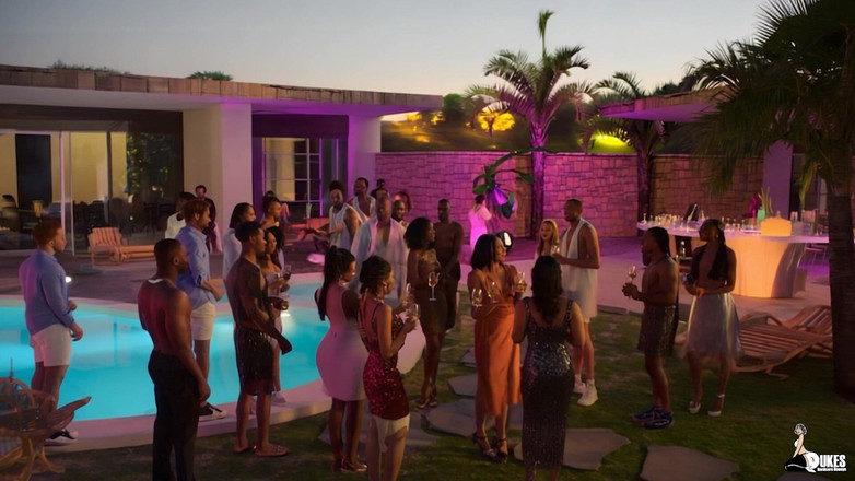 Dukes Hardcore Honeys: Aldatan pawg evli kadın vahşi bir parti sırasında siyah profesyonel...