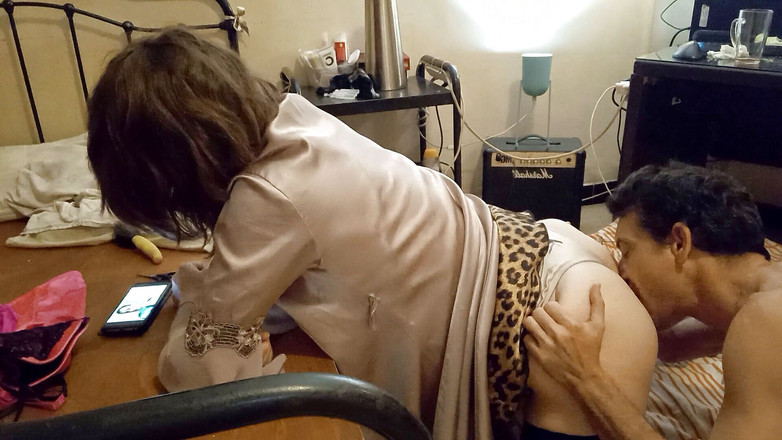 Sexy O2: RUSH, francouzská děvka šuká zezadu, francouzské sprosté řeči, POV, saténové spodní prádlo,...