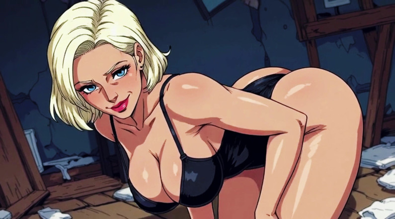 AI Porn: Ai gorące kobiety jęczą i dokuczają