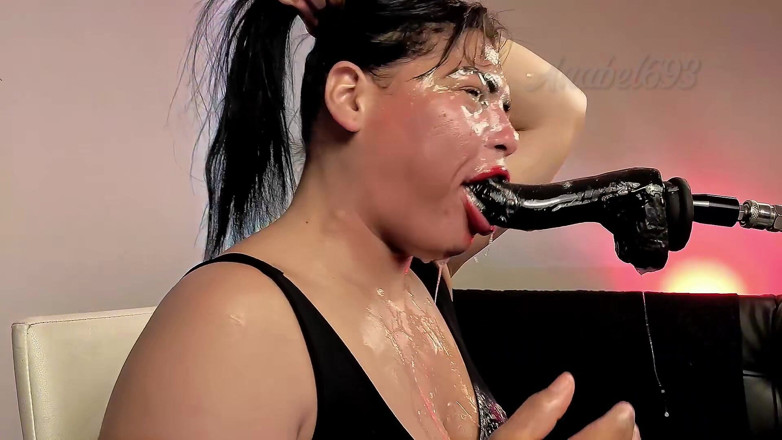 anabel693: Slaps and Extreme Deepthroat
