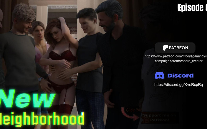 Q Boy: Starý a mladá - Nové sousedství - Ep01