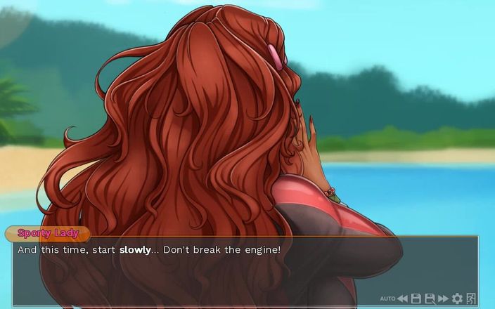 Miss Kitty 2K: Sylvia - 38 Boat Racing by Misskitty2k