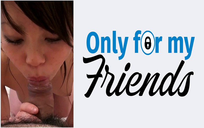 Only for my Friends: 18-letnia kochanka urodzona w Japonii świnia z brunetką włosy rucha mokrą...
