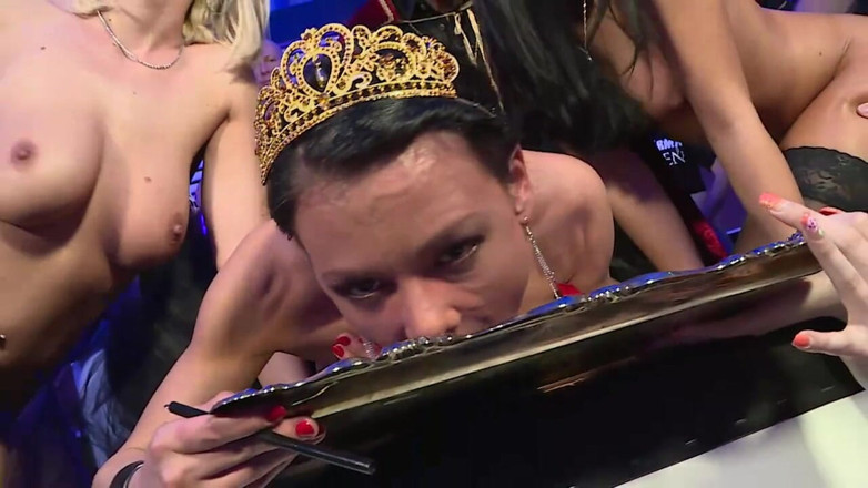 Deutschland porn: Sperma queen orgy