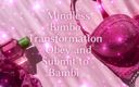 Goddess Misha Goldy: Mindless bimbo-transformatie - gehoorzaam en onderwerp je aan Bambi