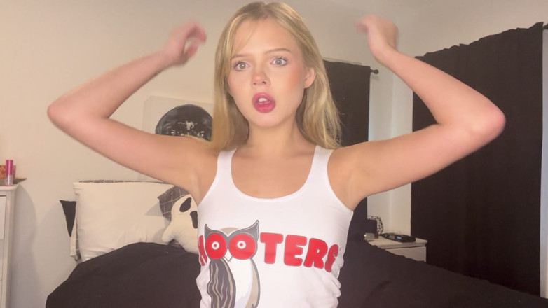 Coco Lovelock: Hooters Shift Ended... I Couldn't Even Make It to the...