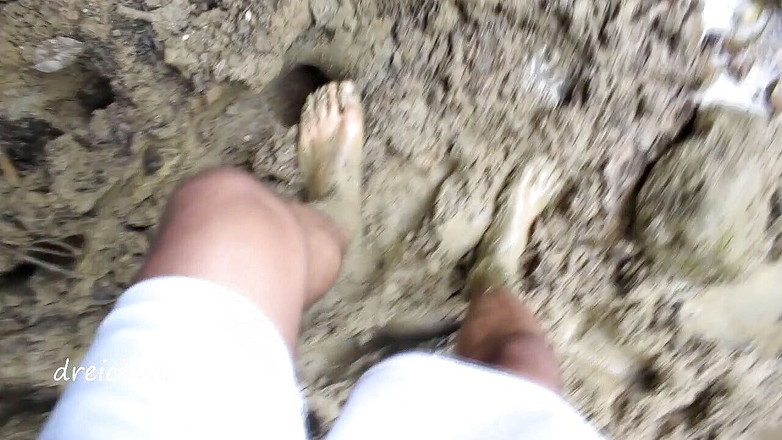 Dreichwe: Durch den klebrigen gehen