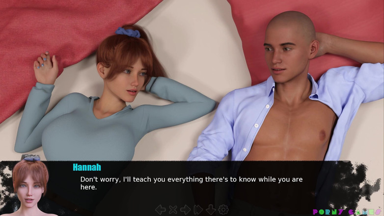 Porny Games: Adored by the Devil (od Empiric) - Pohyb se třemi dokonalými holkami (1)