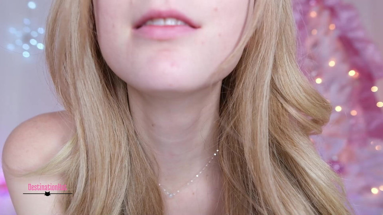 Destination Kat: 우리는 크리스마스를 위해 떨어져 있어 그래서 나와 함께 자위하는 더러운 비디오를 만들어!