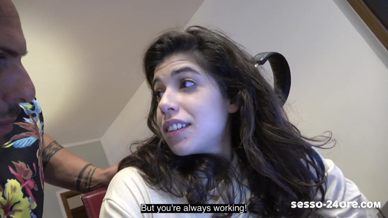 SESSO-24ORE: Italian threesome alert: my wife, my affair and i!