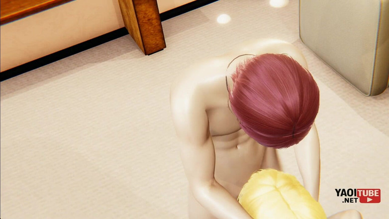 Yaoitube: Yaoi - Šukám ústa Sissy Femboye