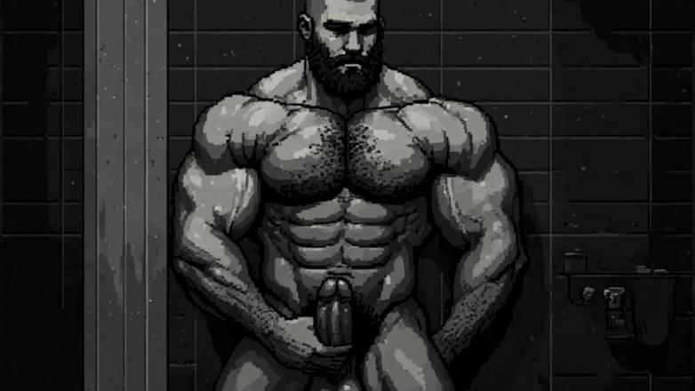Erotic Man: エロティックオーディオシャワーファンタジー