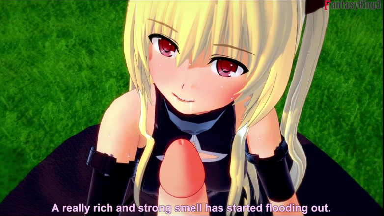 Fantasy king: Yami konjiki Blowjob - To Love Ru