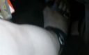 BBW nurse Vicki adventures with friends: Revving Close up of my sandaled feet while I push...
