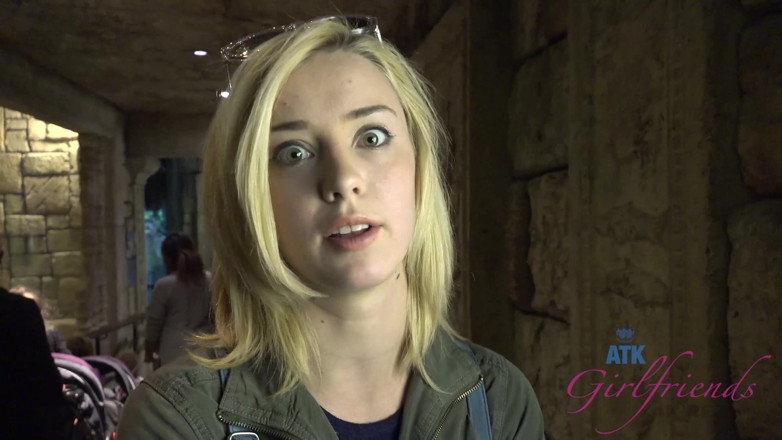 ATK Fans (Girlfriends): Virtual vacation in Las Vegas with sweet Haley Reed 1/3
