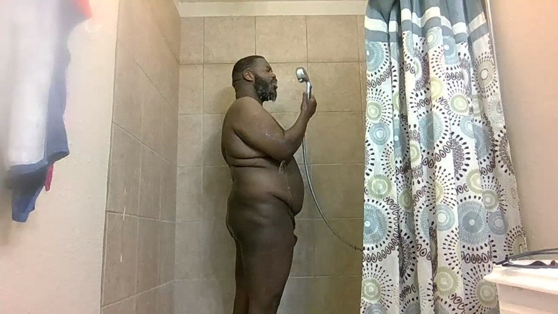 bigblacktxchub: Doccia Mattutina Super Pulita
