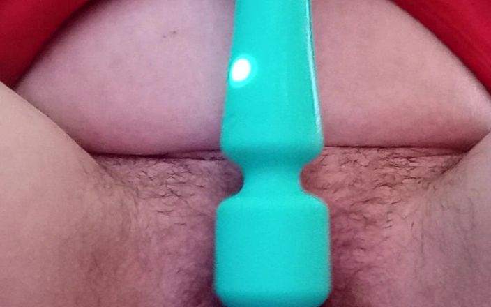 Tiny Little Tease: Playing with My Gaping Pussy