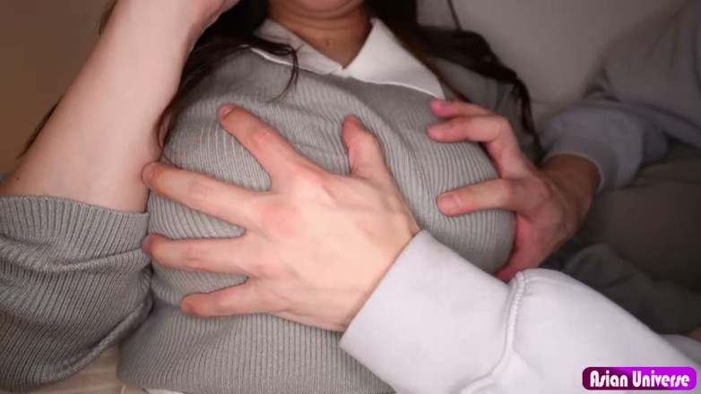 Asian cutie: H cup bomba per la moglie. Mi dispiace mio marito....