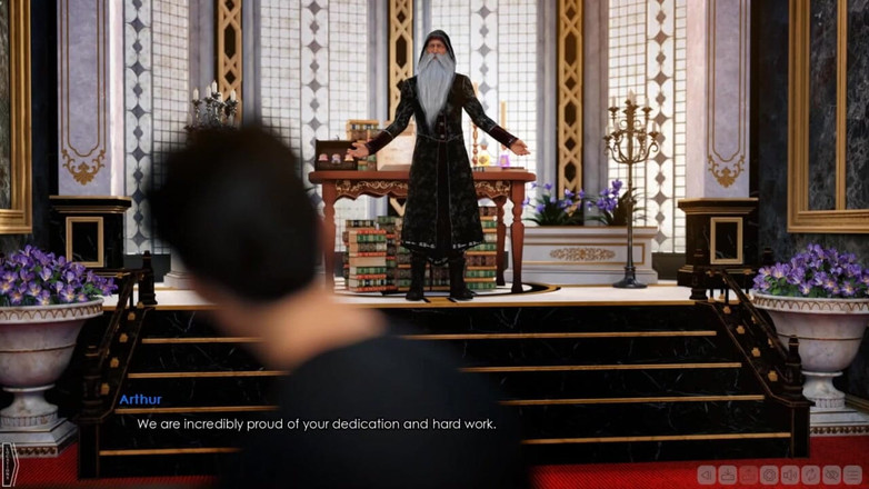 Miss Kitty 2K: Lust Academy - 20 vyhrál Adderin House