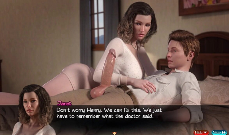 XXX Games Bunk: Treasure of Nadia - 68, 69 - Gameplay - Roleplay- 3some Massage &amp; Thighjob