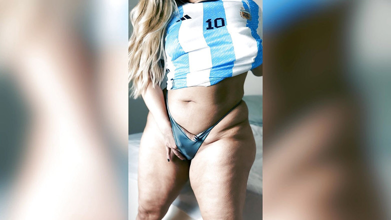 Suny Lune: Świętowanie wygranej w Pucharze Świata z wielką dupą argentyńskiej żony