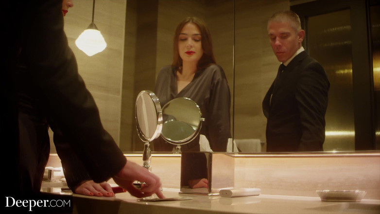 Deeper: Tiefer. Verheirateter Mick unterwirft sich der listigen domme emma