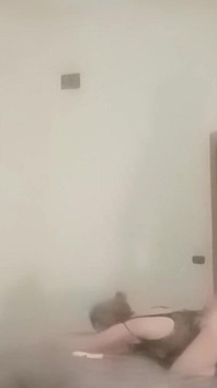 Amatérská Blondýnka Dychtivý Konkurz