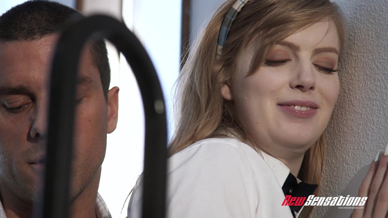 New Sensations: Dolly Is A Dirty Weekend College girl