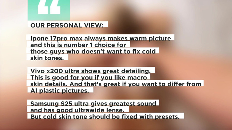 Gigi oficial: Tôi tìm thấy điện thoại camera tốt nhất để tạo video khiêu...