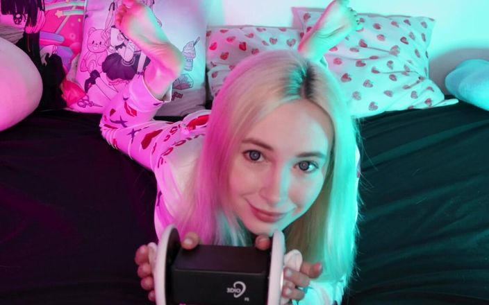 Loly Nebel Studio: Přespání se svou přítelkyní Asmr