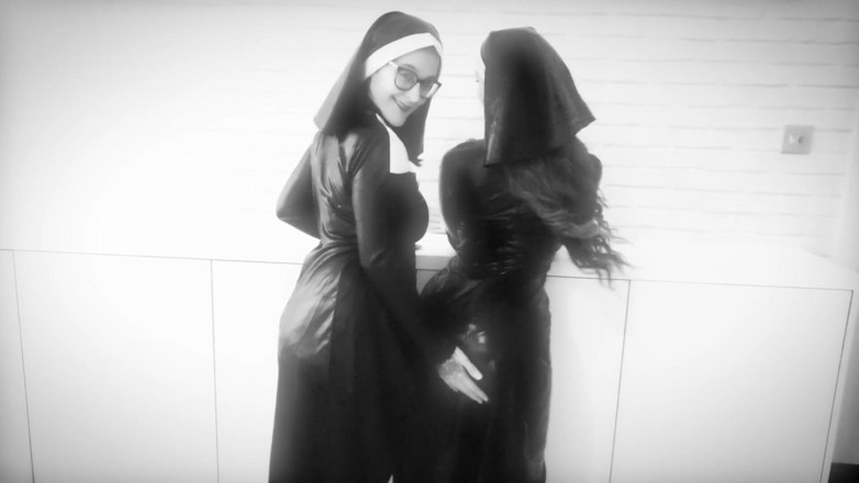 Elizabeth Hunny: Forgive Us stepfather, For we Have Sinned | Naughty Nuns Elizabeth...