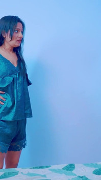Sexy Bhabhi Caught Her Devar While He Was Masturbating with Her Bra