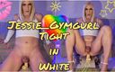 Jessie gym gurl: Tight in white