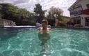 Chica Suicida DVD: Natasha Nice Gets Frisky In Her Pool And It Leads...