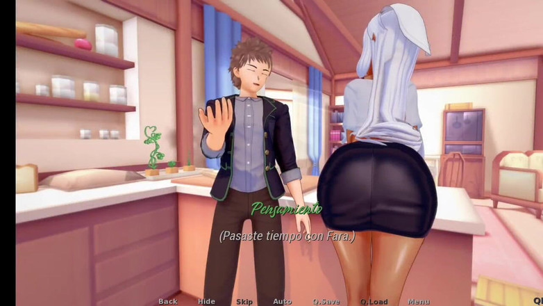 HotSummer117: Hero's Harem Guild cap 6 - pasar tiempo con chicas sexys en...