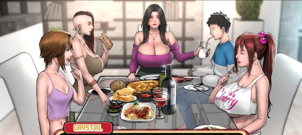 LoveSkySan69: Prince of Suburbia - partie 14, massage nuru sexy par Loveskysan