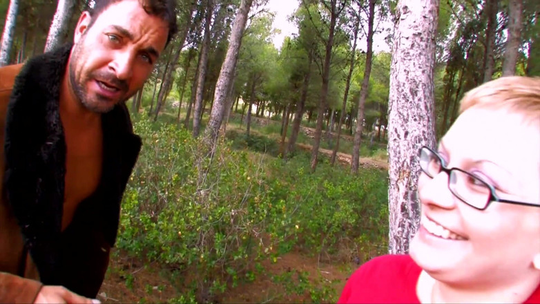 Dirty Amateurs: Outdoor actions with stunning chicks - DVD