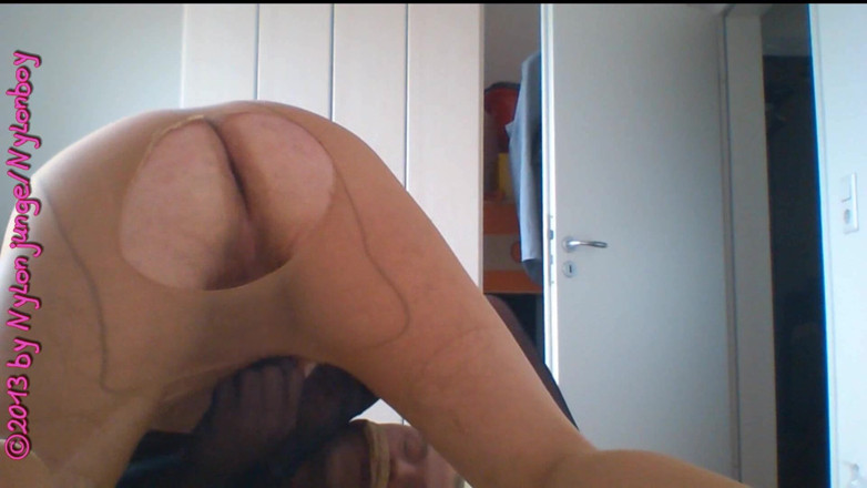 Carmen_Nylonjunge: Encasement: Virtual nylon fucker ** facial **
