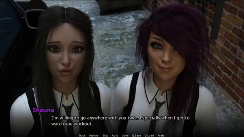 Visual Novels: WVM gwiazdy uniwersyteckie część 126