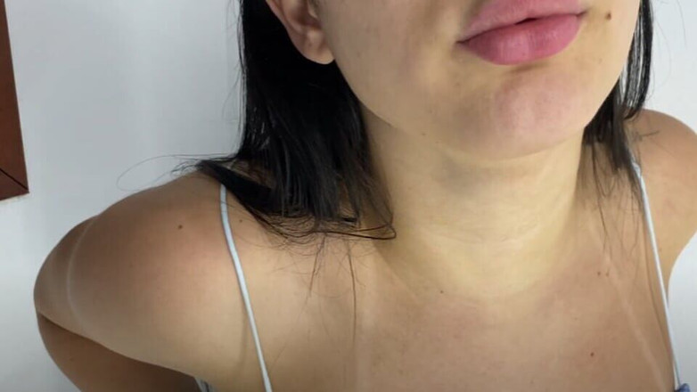 Harmony8: Den bästa oljiga striptease kroppsolja fetisch