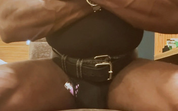 Masculine crossdresser