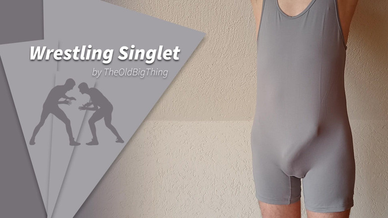 TheOldBigThing: Zapasy Singlet Fantasie