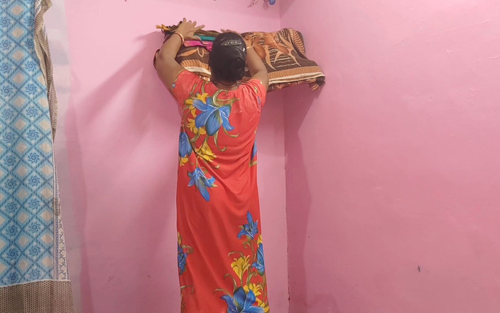 Mathvan: I Had Hard Sex While Aunty Was Folding Clothes at...