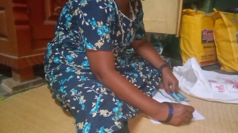Priyanka314: Indian Desi Nighty Aunty Fuck with Homemade