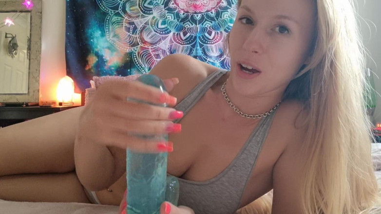 Michelle Moist: Joi si cewek hot rambut pirang dientot sambil ngomong jorok