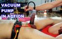 Master Drex: Vacuum pump in action